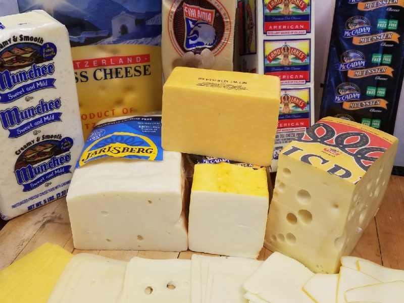 Cheese by the Pound